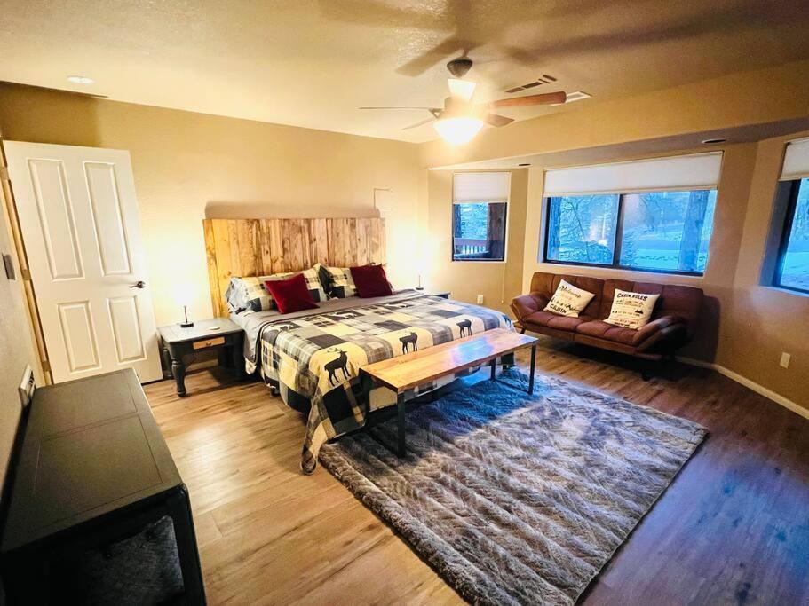 The Bluejay Cabin At Munds Park, Az! Sedona Eksteriør bilde