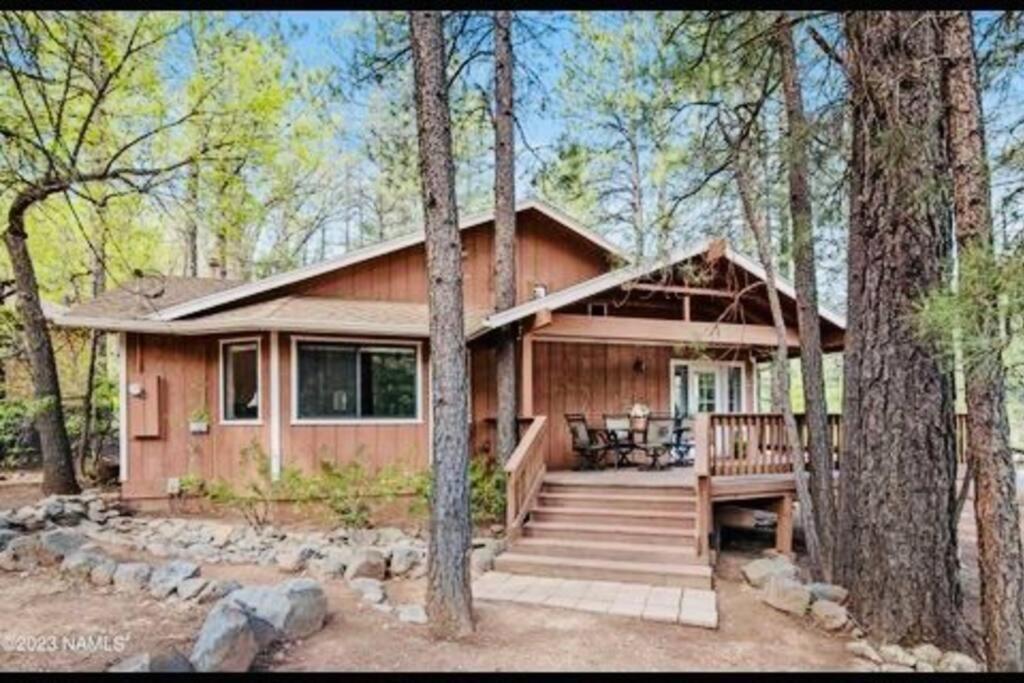 The Bluejay Cabin At Munds Park, Az! Sedona Eksteriør bilde