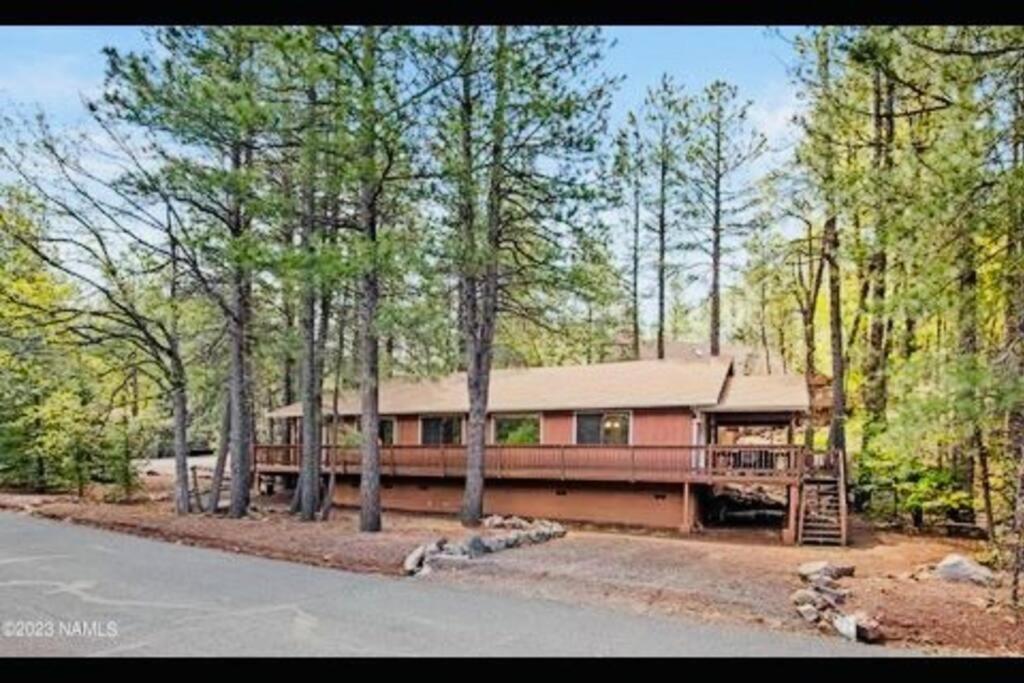 The Bluejay Cabin At Munds Park, Az! Sedona Eksteriør bilde