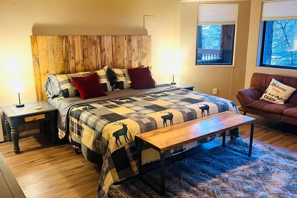 The Bluejay Cabin At Munds Park, Az! Sedona Eksteriør bilde
