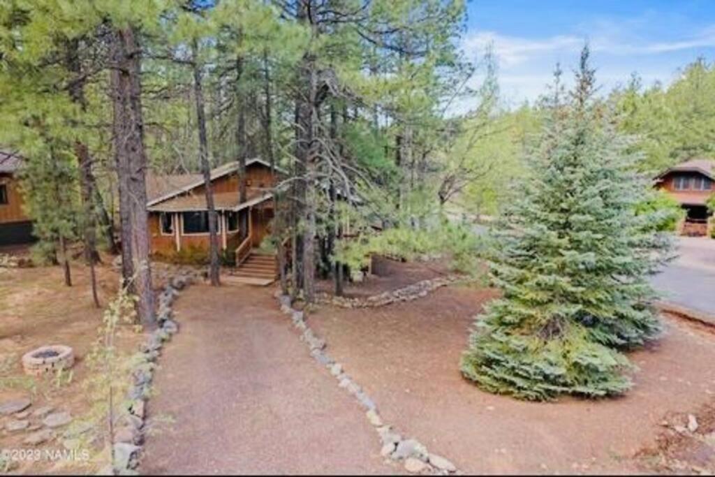 The Bluejay Cabin At Munds Park, Az! Sedona Eksteriør bilde